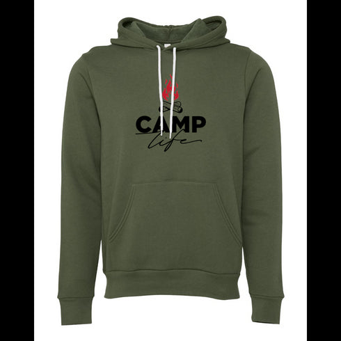 CAMP Bella canvas hoodie 3719